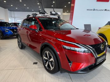 Nissan Qashqai N-Connecta   2024R.<br /><small>(Samochód demonstracyjny)</small>