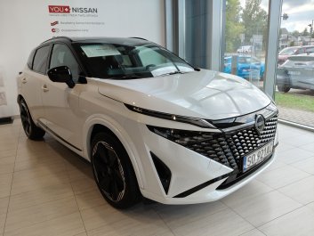 Nissan Qashqai 158 KM Xtronic N-Design BOSE P. Komfort   2024R.<br /><small>(Samochód demonstracyjny)</small>