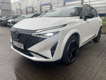 Nissan Qashqai N-Design   2024R.<br /><small>(Samochód demonstracyjny)</small>