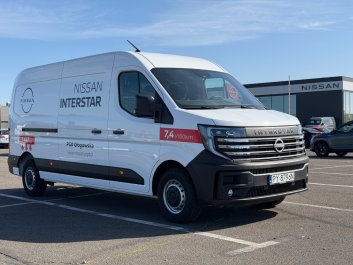 Nissan Interstar L3H2 Business Plus 150KM Manual  R.<br /><small>(Samochód demonstracyjny)</small>