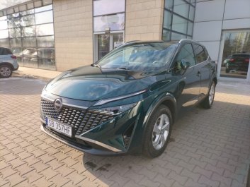 Nissan Qashqai 1.3T mhev 6MT 140KM  2025R.<br /><small>(Samochód demonstracyjny)</small>