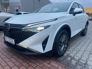 Nissan Qashqai Acenta   2024R.<br /><small>(Samochód używany)</small>