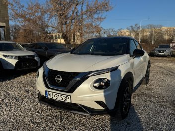 Nissan Juke N-Connecta + Pakiet Zimowy + Pakiet Technologiczny   2025R.<br /><small>(Samochód demonstracyjny)</small>