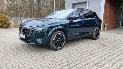 Nissan Qashqai 1,3 158 KM MHEV / Benzyna / Automat / N-Design / BOSE / 2WD /   2025R.<br /><small>(Samochód demonstracyjny)</small>