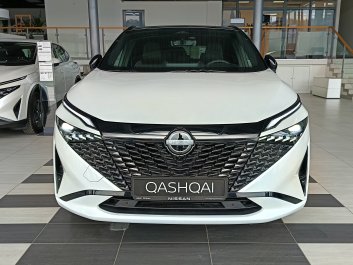 Nissan Qashqai N-Design +pakiet komfort +BOSE   2025R.<br /><small>(Samochód demonstracyjny)</small>
