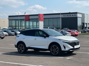 Nissan Qashqai 1.3 MHEV 140KM TEKNA   2025R.<br /><small>(Samochód demonstracyjny)</small>