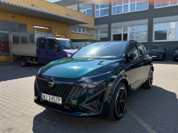 Nissan Qashqai N-Design   2025R.<br /><small>(Samochód demonstracyjny)</small>