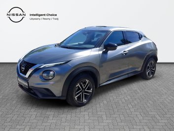 Nissan Juke N-Connecta/Pakiet zimowy   2025R.<br /><small>(Samochód używany)</small>