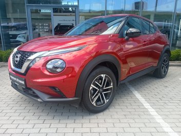 Nissan Juke N-Connecta/Pakiet zimowy   2025R.<br /><small>(Samochód używany)</small>