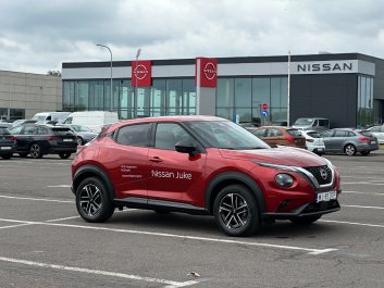 Nissan Juke 1.0 DIG-T 7DCT N-Connecta Pakiet Zimowy   2025R.<br /><small>(Samochód demonstracyjny)</small>