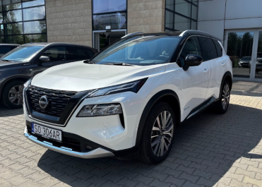 Nissan X-Trail 1.5T E-Power 4WD 213KM TEKNA  4WD 2025R.<br /><small>(Samochód demonstracyjny)</small>
