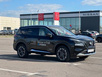 Nissan X-Trail e-POWER 213KM 4WD Tekna  4WD 2025R.<br /><small>(Samochód demonstracyjny)</small>