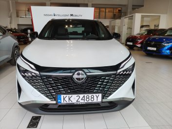 Nissan Qashqai 1,3 158 KM 2WD Tekna Demo  2025R.<br /><small>(Samochód demonstracyjny)</small>