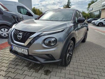 Nissan Juke JUKE F16B MY'25 1.0 DIG-T 114[KM] 7DCT 2WD   2025R.<br /><small>(Samochód demonstracyjny)</small>