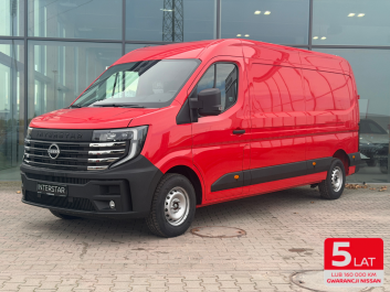 Nissan Interstar Van L3H2 6MT 2.0 DCI 130KM Business Plus  2025R.
