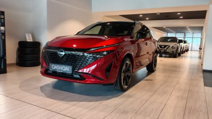 Nissan Qashqai 1,3 158 KM MHEV / Benzyna / Automat / N-Design / BOSE / 2WD /   2025R.