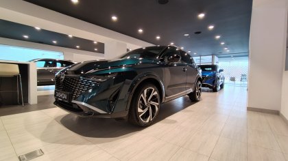 Nissan Qashqai 1,3 158 KM MHEV / Automat /  Tekna+ / 2WD / Masaże   2025R.