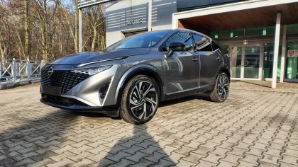 Nissan Qashqai 1,3 158 KM MHEV / Automat /  Tekna+ / 4WD / Masaże / BOSE  4WD 2025R.