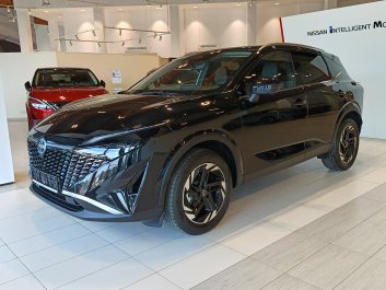 Nissan Qashqai N-CONNECTA z manualną skrzynią biegów  2025R.