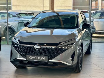 Nissan Qashqai 1.3 DIG-T MHEV 158KM X-Tronic N-Connecta + Zimowy + Czarny Dach   R.