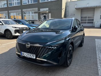 Nissan Qashqai N-Connecta   2025R.<br /><small>(Samochód demonstracyjny)</small>