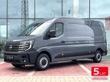 Nissan Interstar Van L3H2 6MT 2.0 DCI 130KM Business Plus  2026R.
