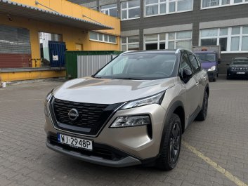 Nissan X-Trail N-Connecta   2025R.<br /><small>(Samochód demonstracyjny)</small>