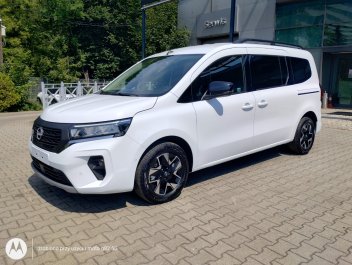 Nissan Townstar 1,3 130 KM / Benzyna / N-connecta / 7 osobowy / Wersja Długa / 2 WD   2025R.