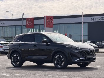 Nissan Qashqai 1.3 DIG-T MHEV 158KM X-Tronic N-Connecta + Zimowy + Czarny Dach   2026R.