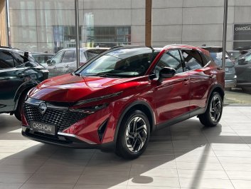 Nissan Qashqai 1.3 DIG-T MHEV 140KM N-Connecta + Zimowy + Szklany Dach  2025R.