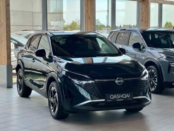 Nissan Qashqai 1.3 DIG-T MHEV 158KM X-Tronic N-Connecta   2026R.