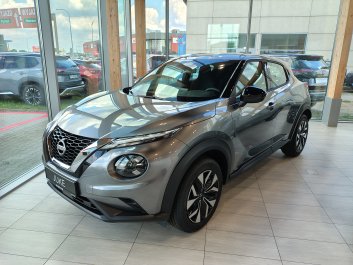 Nissan Juke 1.0 DIG-T 7DCT N-Connecta + Pakiet Zimowy   2026R.