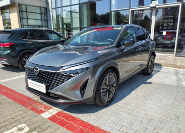Nissan Qashqai 1,3 MHEV 2WD 158KM 6MT TEKNA  2025R.<br /><small>(Samochód demonstracyjny)</small>