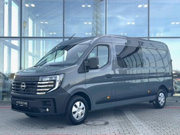 Nissan Interstar Lasing od 106% | L3H2 Brygadowy 150KM | Hak | Kamera | 7 miejsc |  R.