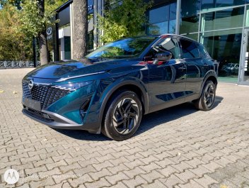 Nissan Qashqai 1,5 190 KM e-power / Hybryda / N-connecta / Pakiet Technologiczny / 2WD   2026R.