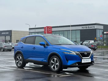 Nissan Qashqai e-Power 190KM N-Connecta + Pakiet Zimowy + Pakiet Komfort   2023R.<br /><small>(Samochód używany)</small>