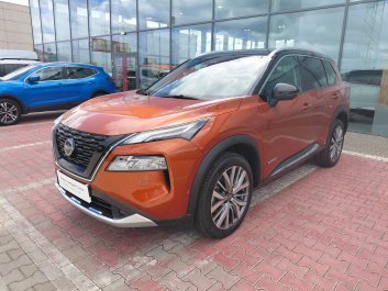 Nissan X-Trail e-POWER 204KM 2WD Tekna + Pakiet Premium + 20"   2024R.<br /><small>(Samochód używany)</small>