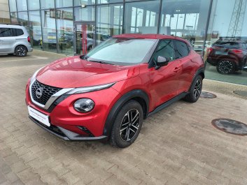 Nissan Juke 1.0 DIG-T N-Connecta + Pakiet Zimowy + Pakiet Technologiczny  2024R.<br /><small>(Samochód używany)</small>