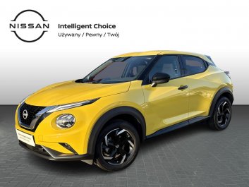 Nissan Juke Acenta / Pakiet Design / Automatyczna skrzynia biegów   2024R.<br /><small>(Samochód używany)</small>