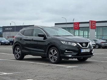 Nissan Qashqai 1.3 DIG-T 160 KM N-Connecta + Pakiet Stylistyczny   2020R.<br /><small>(Samochód używany)</small>