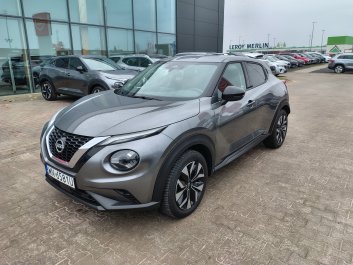 Nissan Juke 1.0 DIG-T 7DCT Acenta + Komfort   2024R.<br /><small>(Samochód używany)</small>