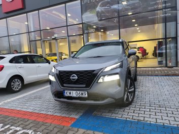 Nissan X-Trail N-Connecta 4WD E-Power 213 KM  4WD 2022R.<br /><small>(Samochód używany)</small>
