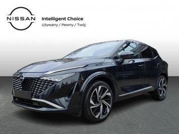 Nissan Qashqai 1,3 158 KM MHEV / Automat /  Tekna+ / BOSE / Masaże / 2WD   2025R.<br /><small>(Samochód używany)</small>