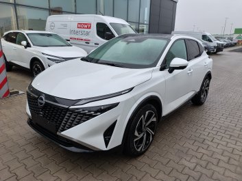 Nissan Qashqai 1.3 MHEV 158KM X-Tronic TEKNA+   2025R.<br /><small>(Samochód używany)</small>