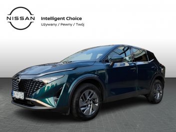 Nissan Qashqai 1.3 158KM / Benzyna / Automat / Acenta / Pakiet Zimowy / 2WD /  2024R.<br /><small>(Samochód używany)</small>