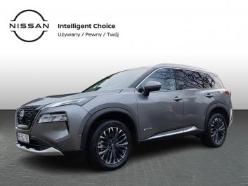 Nissan X-Trail 1.5 204 KM / E-POWER / Hybryda / Tekna / P.Premium / 2WD   2024R.<br /><small>(Samochód używany)</small>