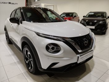 Nissan Juke 114 KM DCT N-Connecta Pakiet Technologiczny Salon PL   2022R.<br /><small>(Samochód używany)</small>