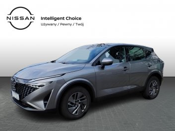 Nissan Qashqai 1.3 158KM / Benzyna / Automat / Acenta / Pakiet Zimowy / 2WD /  2024R.<br /><small>(Samochód używany)</small>