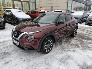 Nissan Juke 1.0 DIG-T 7DCT Acenta   2024R.<br /><small>(Samochód używany)</small>