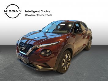 Nissan Juke 1.0 DIG-T 114KM 7DCT Acenta   2024R.<br /><small>(Samochód używany)</small>